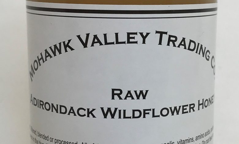 Organic Raw Honey Mohawk Valley Trading Company