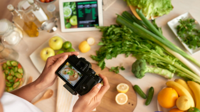 How to make your food photography look like a million bucks when on a budget