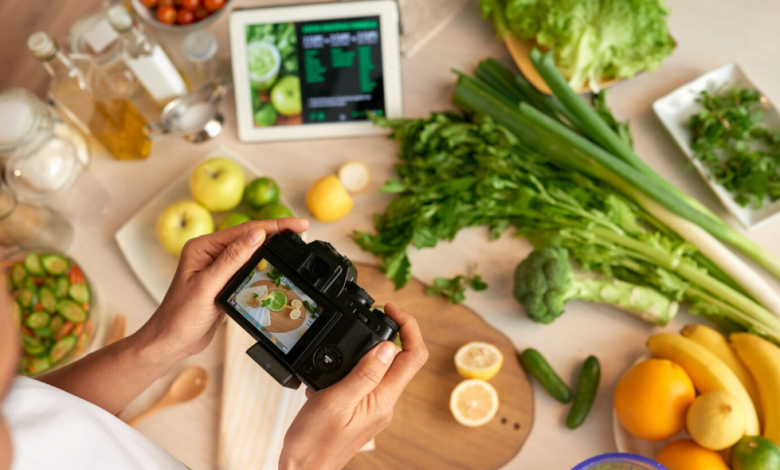 How to make your food photography look like a million bucks when on a budget